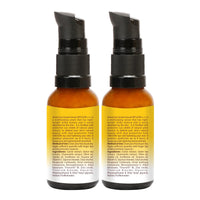 Jovees Sunscreen Face Serum SPF 65 PA+++ Broad spectrum Sun protection with Green tea, Carrot and Sunflower extract | Lightweight & Oil Free | For Oily & Acne Prone Skin 30ml Pack of 2