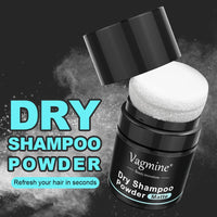 VAGMINE Dry Shampoo Powder - 13g | Natural Oil-Absorbing Formula for Instant Hair Refresh | No Water Needed | Adds Volume & Freshness | Ideal for All Hair Types | Travel-Friendly & Easy to Use