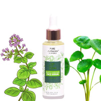 PURE AATMAN Gotu Kola face serum Anti-Aging & Firming for glowing skin Wrinkles & Fine Lines For Men & Women Increases Skin Glow Instantly Reduces Spots Bright skin (Pack of 2) 40ml