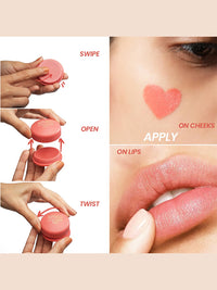 Insight Cosmetics Lip & Cheek Tint, B07-02