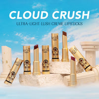 LoveChild Masaba Lush Creme Lipstick (Peach), Moisturizing Satin Finish with Ceramides & Shea Butter, Lightweight, Long-Lasting & Ultra-Smooth, Perfect Shades for Indian Skin Tones, Cotton Fluff 3.5g