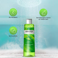 Dermafique Aqua Cloud Hydrating Shower Gel – 250ml, Body Wash for Women & Men, No Parabens/SLS/SLES,with Seaweed Extracts & Hyaluronic Acid, Suitable for Sensitive - Normal Skin | Dermatologist Tested