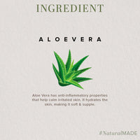 Khadi Natural Ayurvedic Aloevera Moisturiser Lotion| Long lasting hydration|Nourishes skin deeply|Free from harsh chemicals| Pack of 2| (210 * 2) (420 ml)