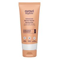 Aravi Organic Advanced Barrier Repair Moisturizer - With Ceramide, Peptide, Hyaluronic Acid & Cica - For Deep Moisturizing, Strengthening & Skin Barrier Repair - For All Skin Types - 100 gm