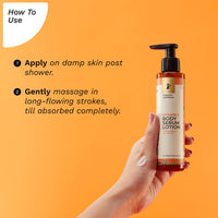 Pilgrim Australian Vitamin C Body Serum Lotion for dry skin with Kakadu Plum & Lime Pearl™ | Fades dark spots & evens skin tone for brightening & detan | For women & men| 150 ml