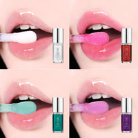 TIRTIR My Glow Mint Lip Oil | Moisturizing Lip Care with Cooling Mint for Smooth | Glossy Lips