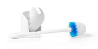OXO Good Grips Compact Toilet Brush & Canister, White, 6