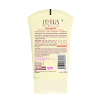 Lotus Herbals Shea Butter and Real Strawberry 24 Hour Moisturiser Cream (60g) x Pack of 4