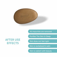 Thalgo Marine Algae Solid Cleanser - Revitalising Face Cleanser for Detoxifying & Smoothing Skin Texture - 100g