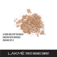 Lakmé 9 to 5 Complexion Care CC Cream, Honey, 30g And Lakmé Perfect Radiance Compact, Golden Medium 03, 8g