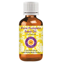 Deve Herbes Pure Pumpkin Seed Oil (Cucurbita pepo) Cold Pressed 30ml