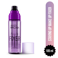 Hilary Rhoda Staying Up Makeup Fixer | Infused with Niacinamide | Hydrating & Refreshing Setting Spray | Smudge-Proof Makeup Fixer | Waterproof & Non-Sticky Formula | 105ml