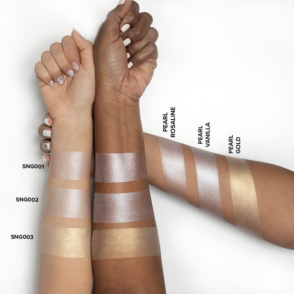 Daily Life Forever52 Sheer Nude Glow Enhancer | Enriched with Shea Butter and Vitamin E | Multitasking Strobe Cream to Achive a Radiant, Sun-kissed Glow (Pearl Rosaline-01, 40ml)