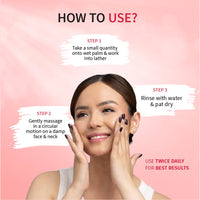 Ayouthveda Acne Face Wash Gel for Pimples & Oily Skin | Anti Acne & Pimple Control | Suitable for All Skin Types | Pack of 3 (100 ml Each)