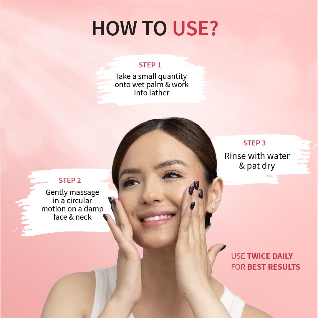 Ayouthvea Acne Enemy 100 ml Face Wash Gel For Acne & Pimples |Face Wash for Oily Skin and Pimples | Anti Pimple Cleanser | Suitable for All Skin Types (Pack Of 2-100ml each)