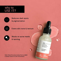 Deconstruct Skin Clearing Face Serum with 5% Niacinamide and 2% Alpha Arbutin | Reduces Pigmentation, Dark Spots, Marks| Improves skin texture | Gentle & Effective face serum | 30 ml each, pack of 2