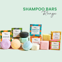 Earth Rhythm Anti-Dandruff Shampoo Bar for Itchy & Flaky Scalp | Men & Women | Contains Arnica Peppermint & Menthol Extracts | Sulphate & Paraben Free - 80gm