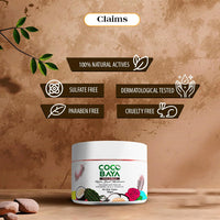 Coco Baya Hydra Boost Moisturizer, Enriched With Rose, Malai, Natural Hyaluronic Acid & Vitamin B3, Moisturizer For All Skin Types, Helps Slow Down Any Signs Of Aging, 50 gm
