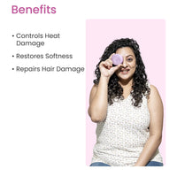 Earth Rhythm Biotin Shampoo Bar With Niacinamide, Ginseng | Restores Suppleness, Adds shine, Sulfate & Paraben Free, For rough & damage hair (Cardboard) - 80 gm