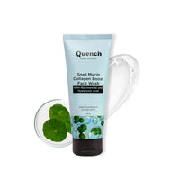 Quench Snail Mucin Collagen Boost Face Wash 100ml