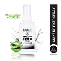 Insight Cosmetics Makeup Fixer Spray | Light Weight, Quick Dry Makeup Setting Spray | Non-Sticky &,Insight Long Wear Color Rich Lip Gloss |Highly Pigmented|Glossy Texture |Long Lasting |Dramatic Col