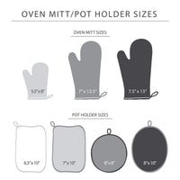 KitchenAid Asteroid Pot Holder 2-Pack Set, Pistachio, 6.5