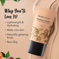 FACES CANADA Eyes & Shine Combo - Strobe Cream - Rose Gold (18 ml) + Magneteyes Kajal - Black (0.35 gm) + Tinted Moisturizer - Light 01 (18 gm) | Illuminating & Glowing Makeup Base | Lightly Tinted BB Cream | Waterproof & Smudgeproof