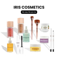 IRIS - Volumizing Mascara (12 Hrs Hold) | Lash Growth Formula - Dermatologically & Ophthamologically Tested | Smudgeproof and LightWeight | Black 12 ml