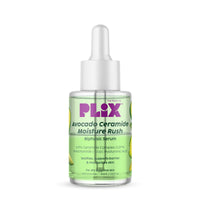 PLIX - THE PLANT FIX Avocado Ceramide Moisture Rush Biphasic Serum| For Deep Nourishment & Strengthened Skin Barrier| Nourishes and Hydrates Skin| For Dry Skin, Normal Skin & Sensitive Skin | 30ml