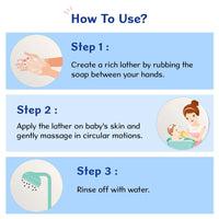 Chicco Baby Moments Soap 75g Buy 3 Get 1 Free For Nourished & Moisturised Skin With Natural Care of Almond & Olive Oil