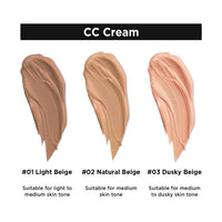 Spawake Cc Cream 03 Medium Natural Dusky Beige With Spf 32/Pa++, All Skin Types