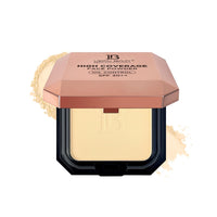 Lakyou Beauty 2in1 High Coverage Compact Powder | Oil Control | SPF-30++ | Waterproof | Matte And Shimmer Shade | Long Lasting | 30g (01(White Ivory))
