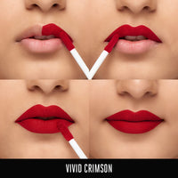Lakmé 9to5 Primer + Matte Liquid Lip Color MB2 Intense Latte & Lakmé 9to5 Primer + Matte Liquid Lip Color MR3 Vivid Crimson Combo