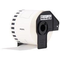 Brother Genuine, DK-2205 Continuous Paper Label Roll, Cut-to-Length Label, 2.4” x 100 Feet, (1) Roll Per Box 1 Roll