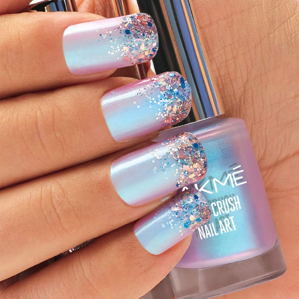 Lakmé Color Crush Nail Art, S5, 6ml