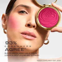 Lakmé Showstopper Collection Rouge Bloom Powder Blush Vintage Rose -12g