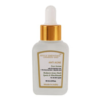 RYLLZ ESSENTIALS Anti-Acne Face Serum | with 2% Salicylic Acid, 10% Niacinamide, 3% Glycolic Acid, Hyaluronic Acid, Neem Extract & Basil Extract | For Acne, Blackheads, Dark Spots, Oil Control & Open Pores | 30ml