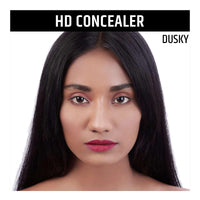 INSIGHT Liquid Hd Satin Concealer |Light Weight Concealer With Full Coverage |Easily Blendable Concealer For Face Makeup(Cr111-Ln10)