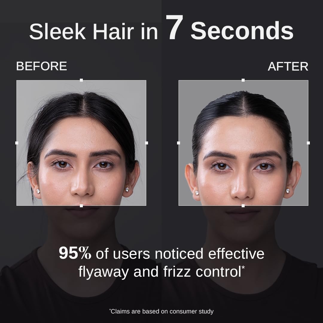 Bare Anatomy Expert Sleek Hair Finishing Stick|100% Alcohol & Silicon Free Formula|Baby Hair,Frizzy Hair & Flyaway Fixer|Non-Sticky & Non-Crunchy|Natural Sleek Finish With No Residue|10Ml,Gel