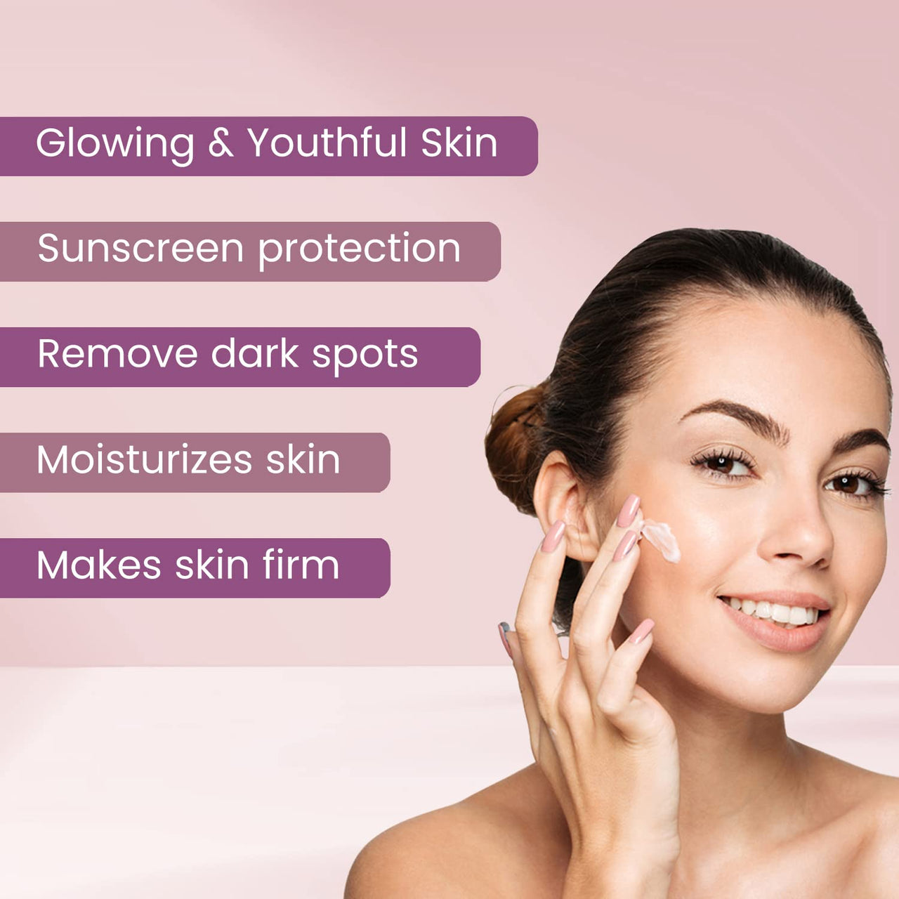 Kozicare Kojic Acid Cream, Glutathione Cream with Niacinamide | Face Cream For Glowing Skin | Dark Spot & Tan Removal Cream | Face Cream for Men & Women | Lightweight & Non Greasy - 15 Gm (Pack of 2)