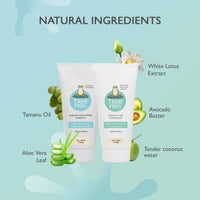 True Frog Everyday Moisturizing Shampoo (150 ml) & Everyday Hair Conditioner for Dry and Frizzy Hair (150 ml) - Combo Pack of 2