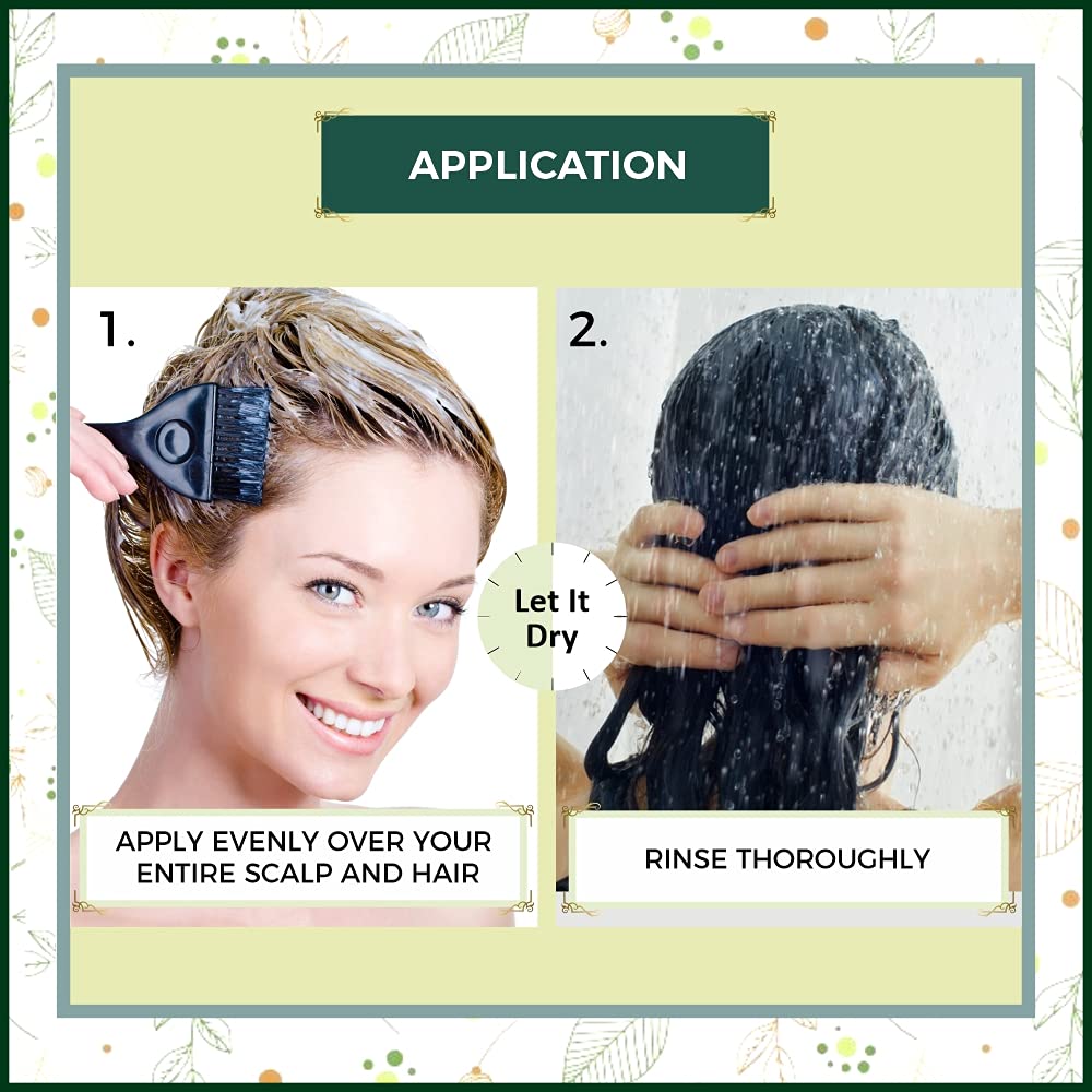 INDUS VALLEY Hair Revitalising Pack Amla, Shikakai, Reetha and Bhringraj Powder | Beauty Gift Set | Gift for Your Best Friend, Lover, Girlfriend, Fiancee, Wife, Mother, Daughter on Diwali Gift, Christmas, Birthday, Anniversary, New year, Valentine's  Day,