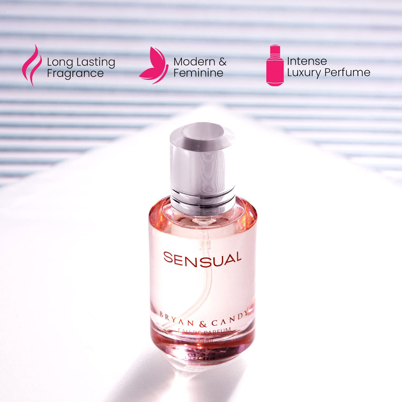 Bryan & Candy Sensual- 25ml: A Long-lasting Lingering & Enchanting Women's Fragrance
