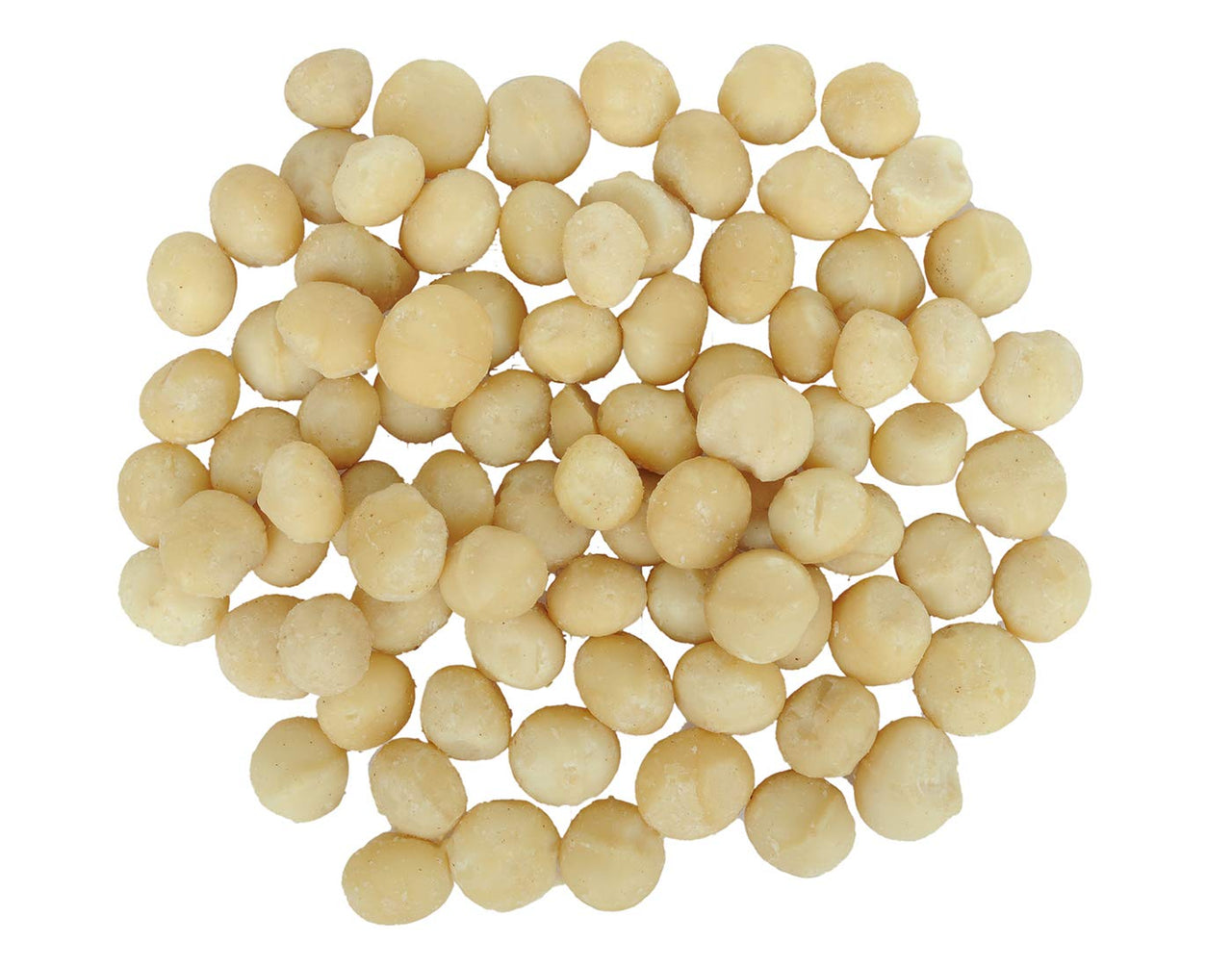 Berries And Nuts Premium Jumbo Macadamia Nuts | Macadamia Nut Kernels | 1 Kg
