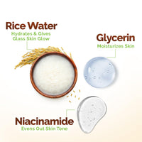 Mamaearth Rice Water Moisturizing Body Wash with Rice Water & Hydrating Lily Scent for Dewy Glass Skin - 275 ml | Intensely Moisturizes |Long Lasting Fragrance |Deeply Cleanses |Gentle |All Skin Types