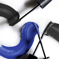Lakmé Eyeconic Curling Mascara For Women, 9ml | Blue Waterproof Mascara | Eye Mascara with Smart Curl Brush for Voluminous, Smudge-Proof Lashes