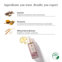Shankara Brightening Face Serum With Mead Owsweet and Lemongrass For Tri-Dosha (All Skin Type) - 30 ml