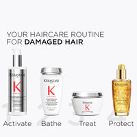 Kérastase Première Pre Shampoo Treatment for Damaged Hair 250ml | Pre-Shampoo | Repairs Damage & Removes Calcium Buildup | Infused with Citric Acid & Glycine