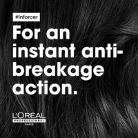 L'Oréal Professionnel L’Oréal Professionnel Inforcer Strengthening Hair Mask, Serie Expert, 250gm Absolut Repair Shampoo For Dry And Damaged Hair, Serie Expert, 300Ml