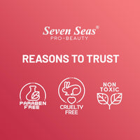 Seven Seas Color Edition Matte Lipstick | Highly Pigmented | Long Lasting | Waterproof | Smudgeproof | Single Coat Application | Lipstick for Women (322, 3.5G)